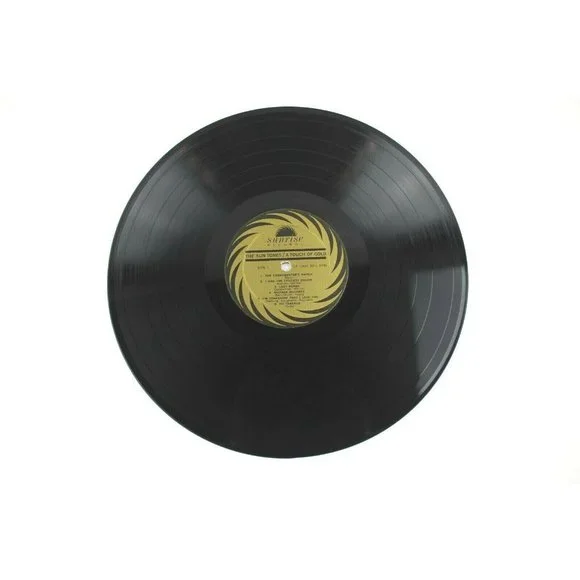 1962 The Sun Tones SIGNED A Touch Of Gold Album Vinyl LP Record